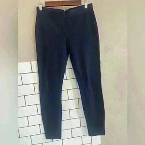 J.Crew - Navy blue skinny stretch pencil pant legging Women’s size 8R